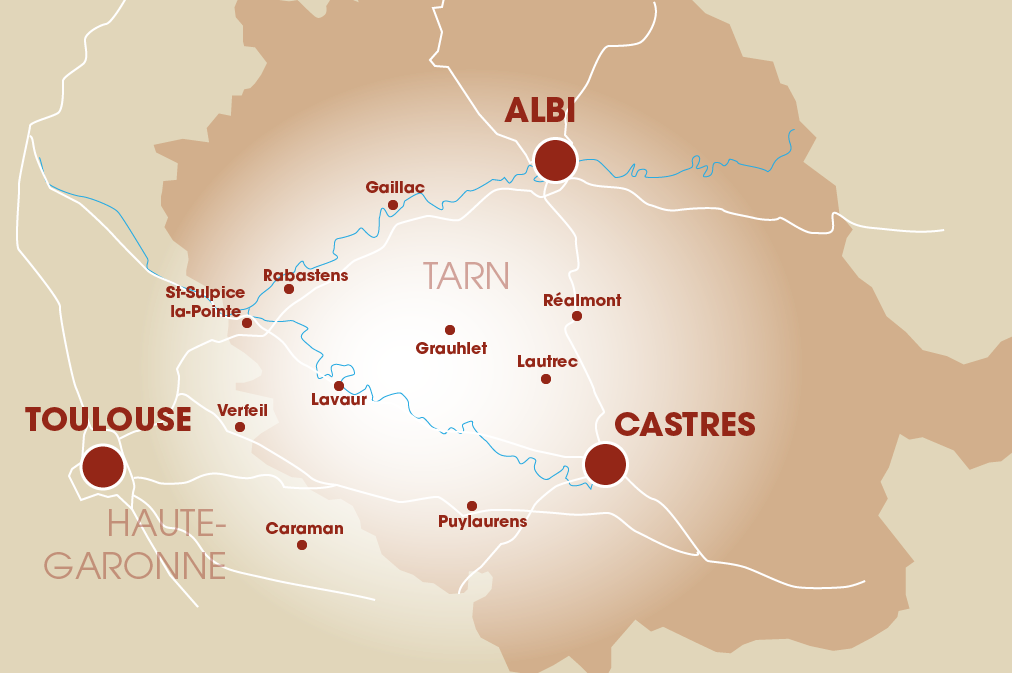 Socio-esticienne Lavaur, Albi, Castres & alentours